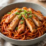 Spicy Gochujang Noodles