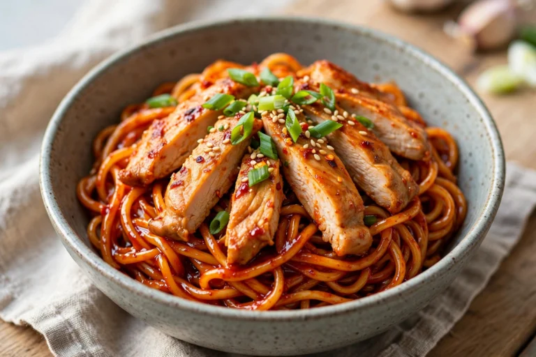 Spicy Gochujang Noodles