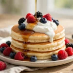 High Protein Pancakes