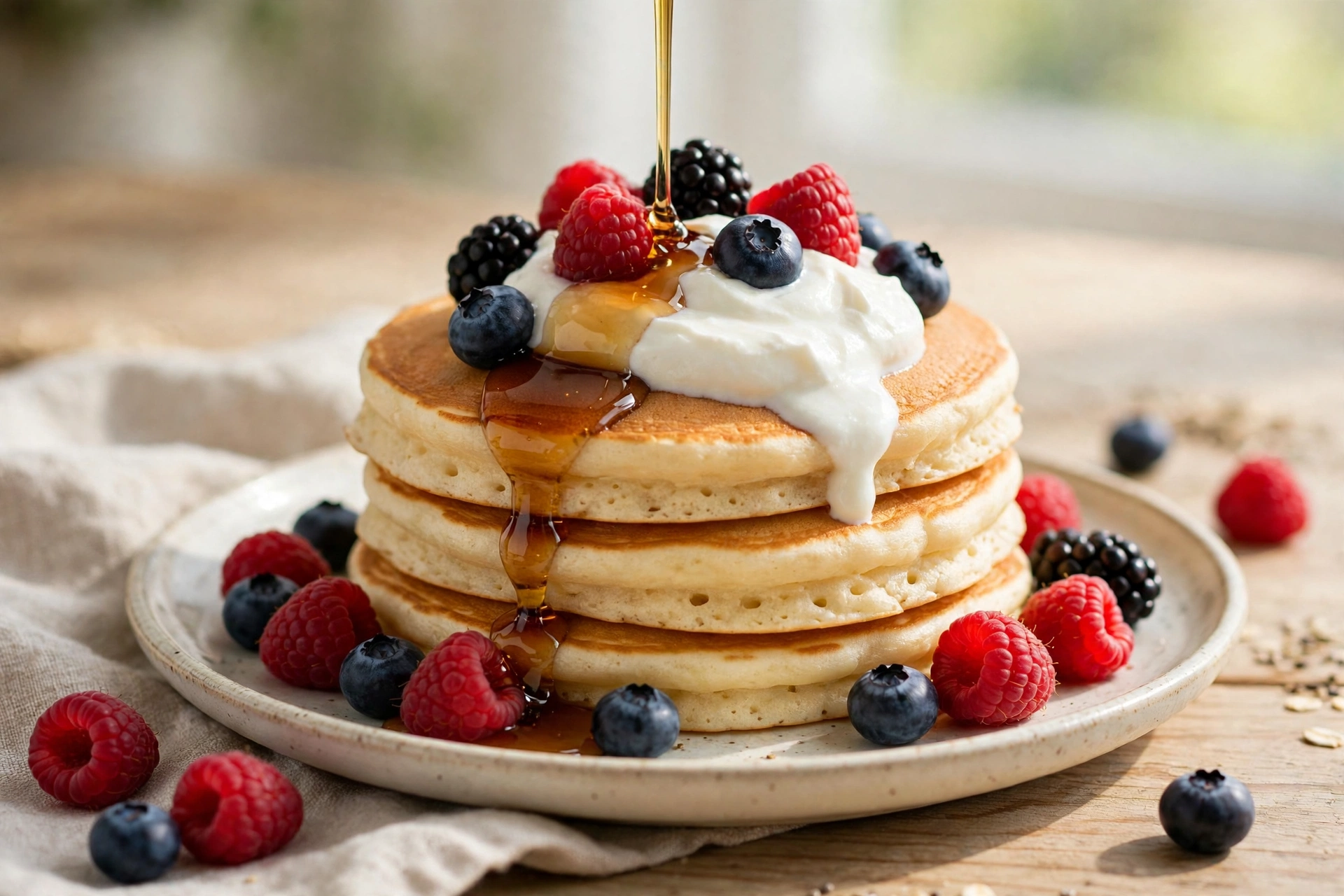 High Protein Pancakes