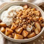 Protein Apple Pie Crumbles