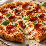 Protein Pepperoni Pizza